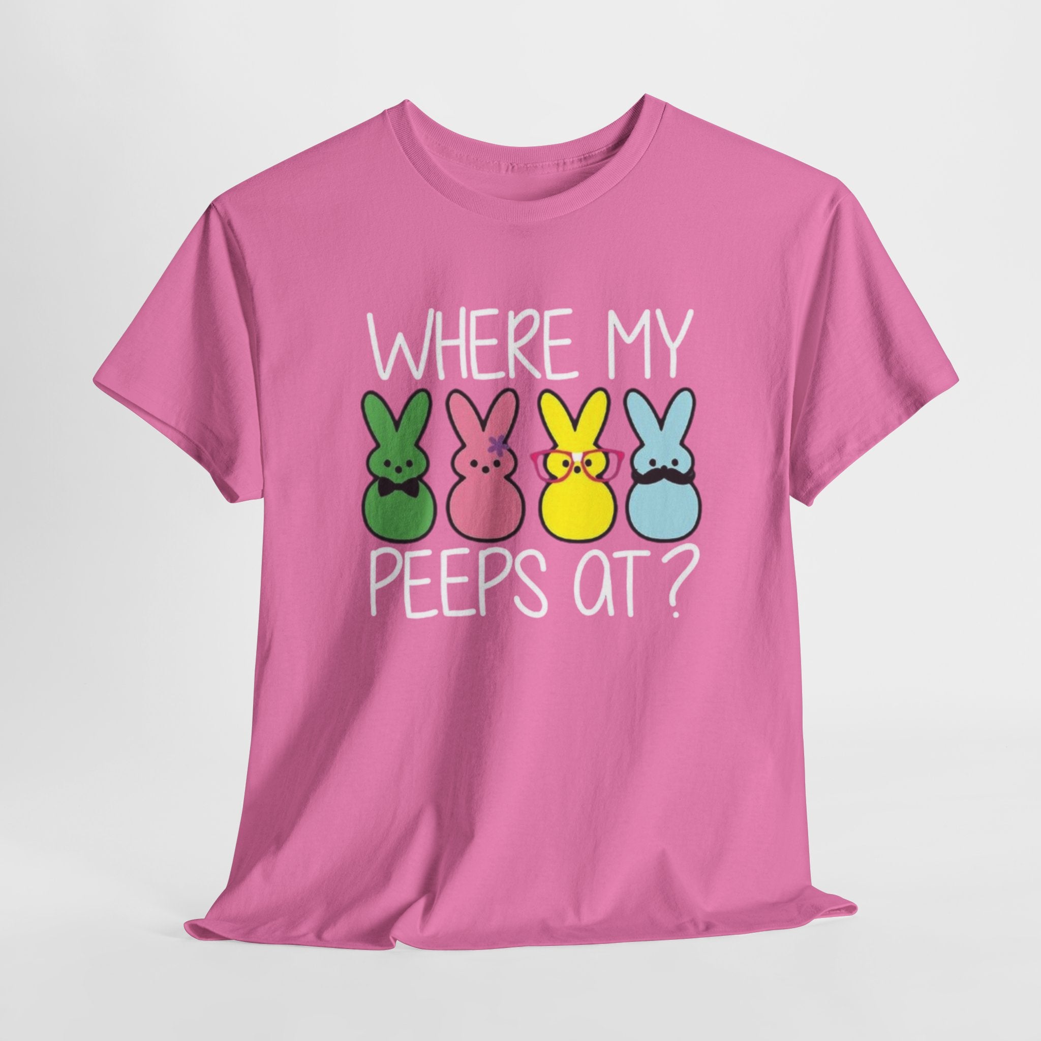 "Where My Peeps At?" Tee
