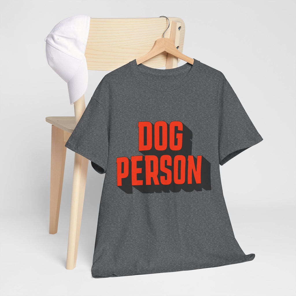 Dog Person Tee