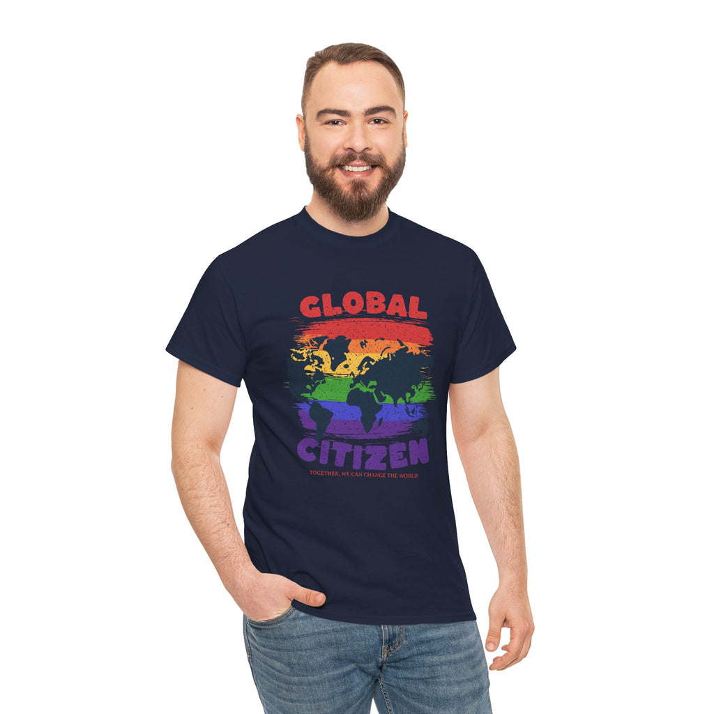 Global Citizen Rainbow Tee