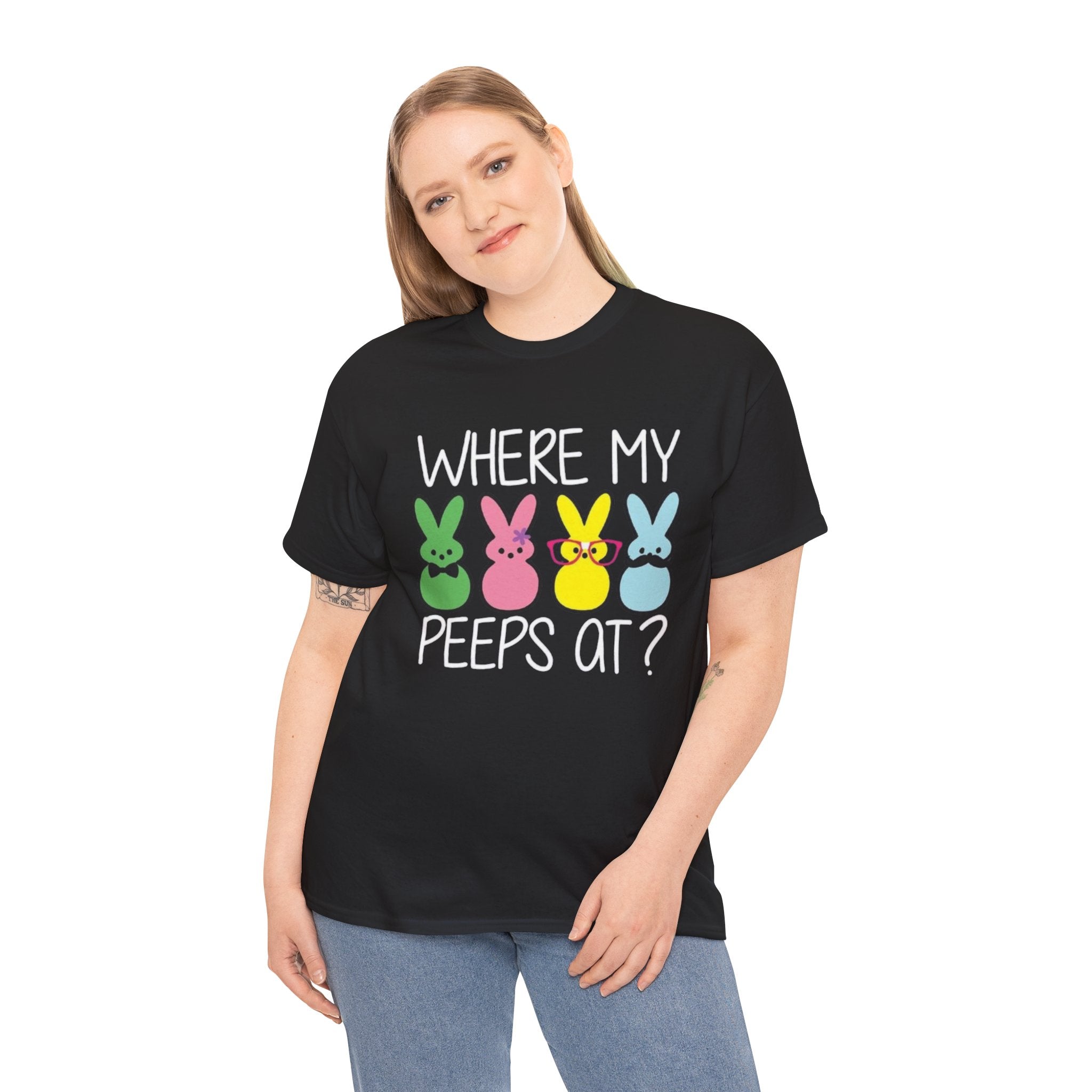 "Where My Peeps At?" Tee