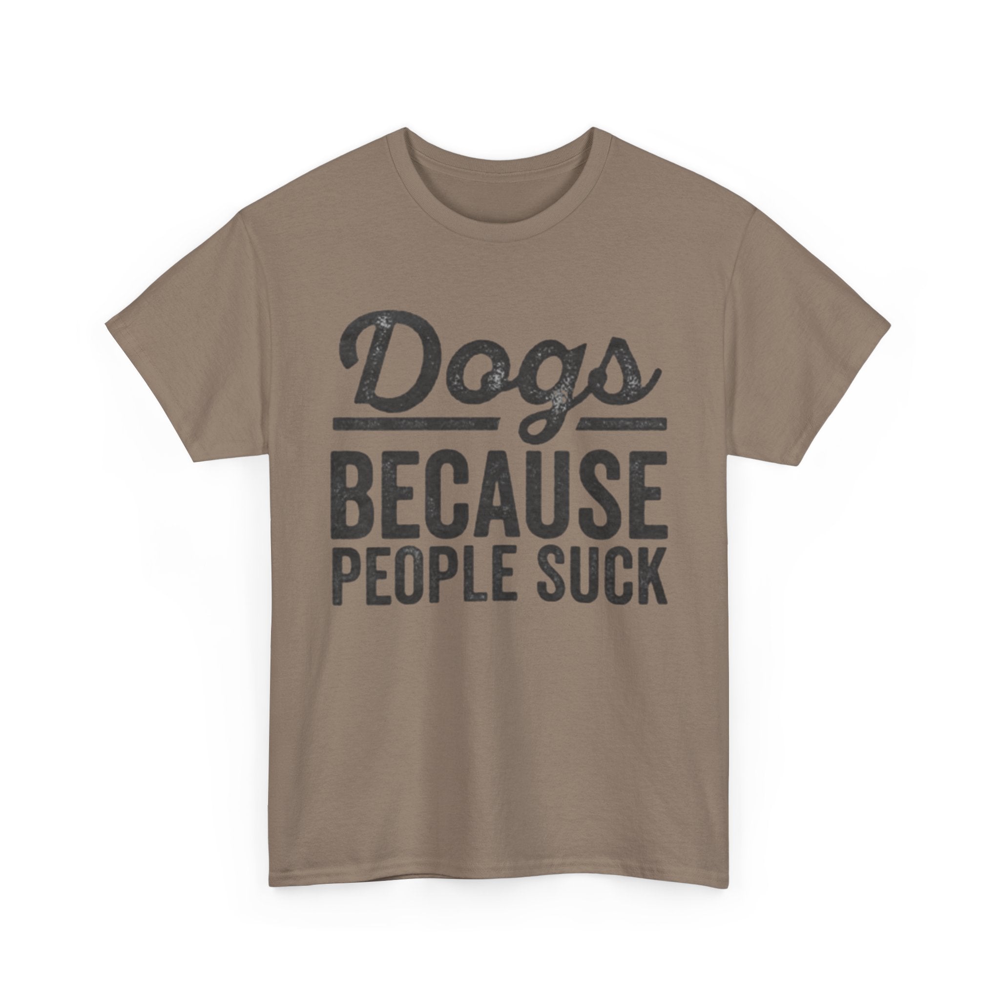 "Because People Suck" Tee