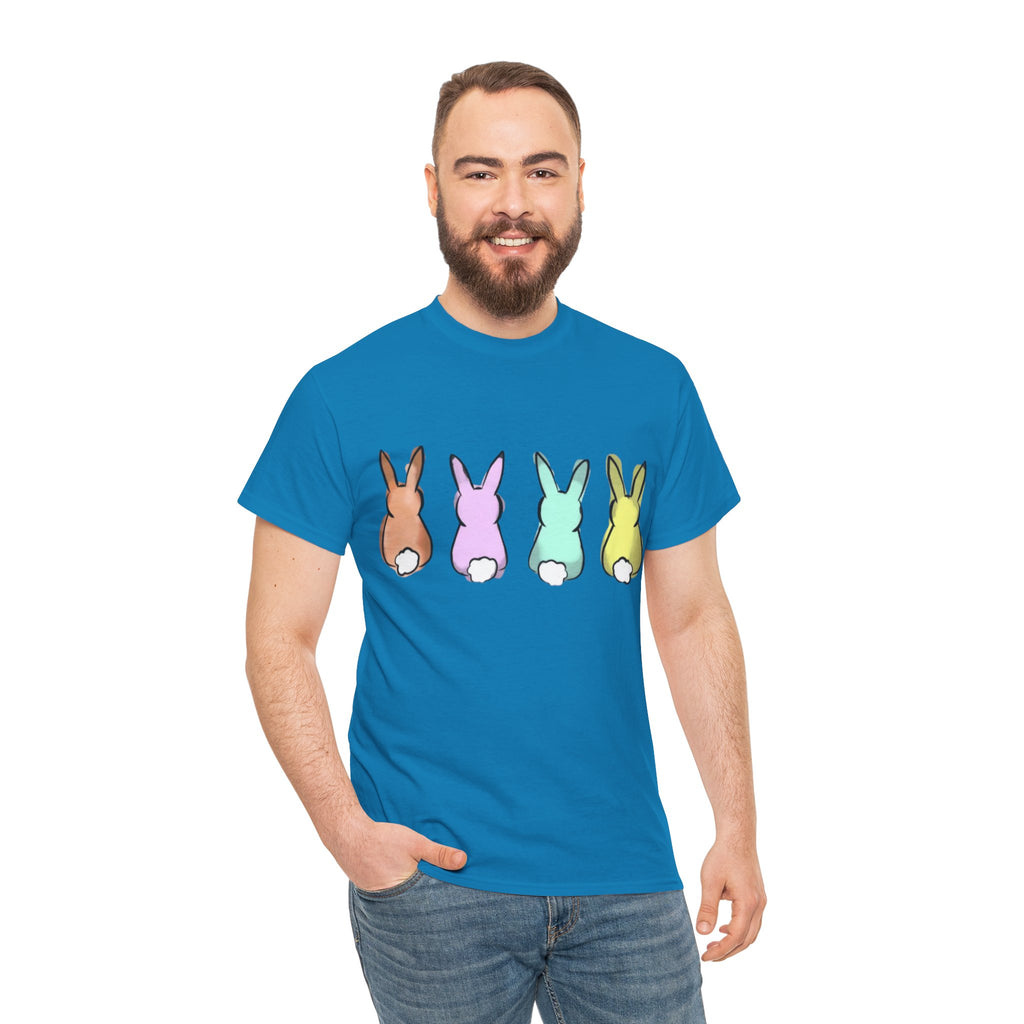 Easter Pastel Bunny Butt T-Shirt