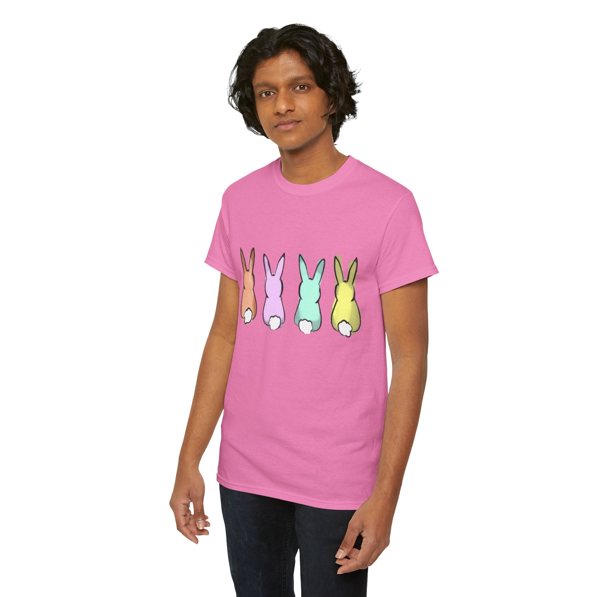 Easter Pastel Bunny Butt T-Shirt