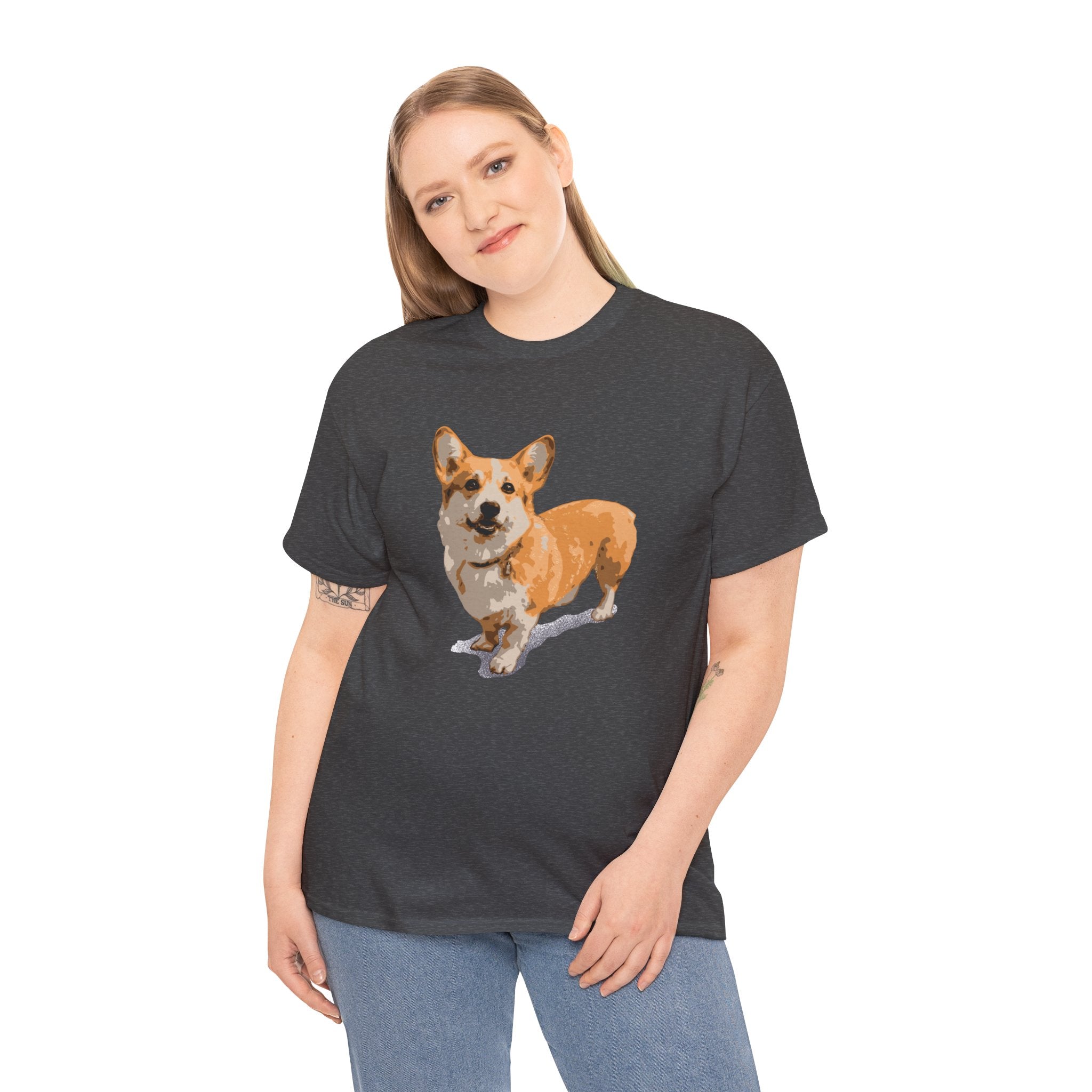 Corgi Dog Graphic Tee