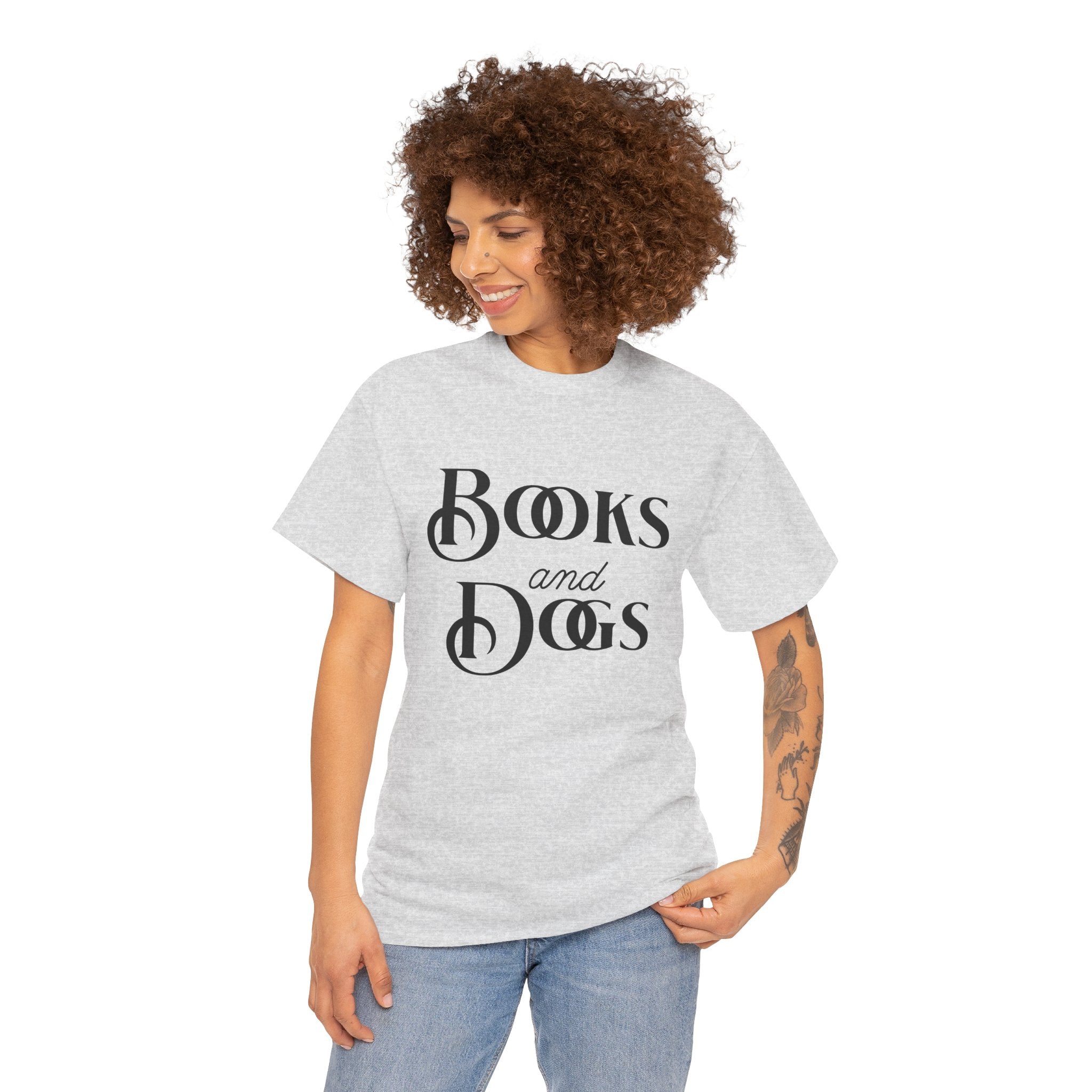 Books and Dogs Tee