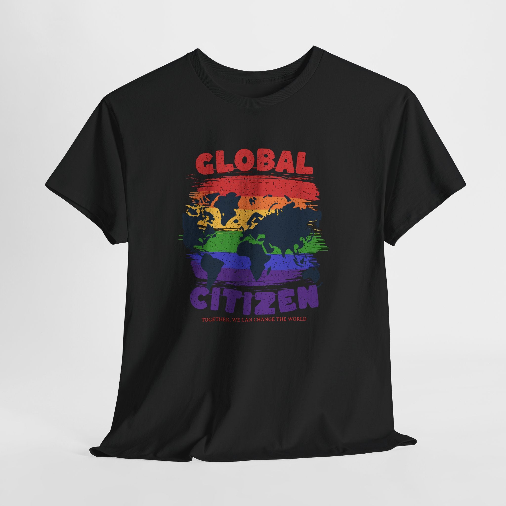 Global Citizen Rainbow Tee