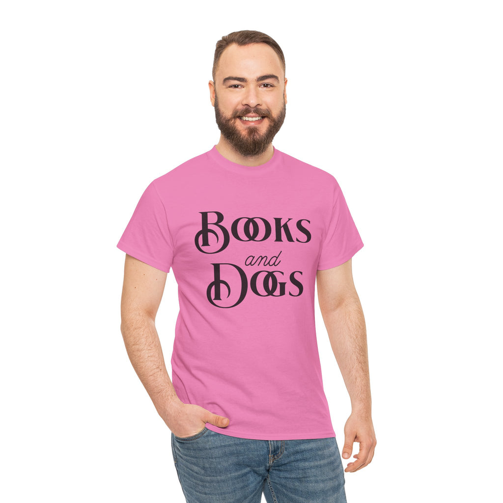 Books and Dogs Tee