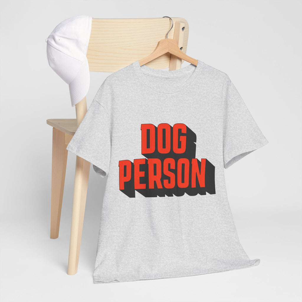 Dog Person Tee