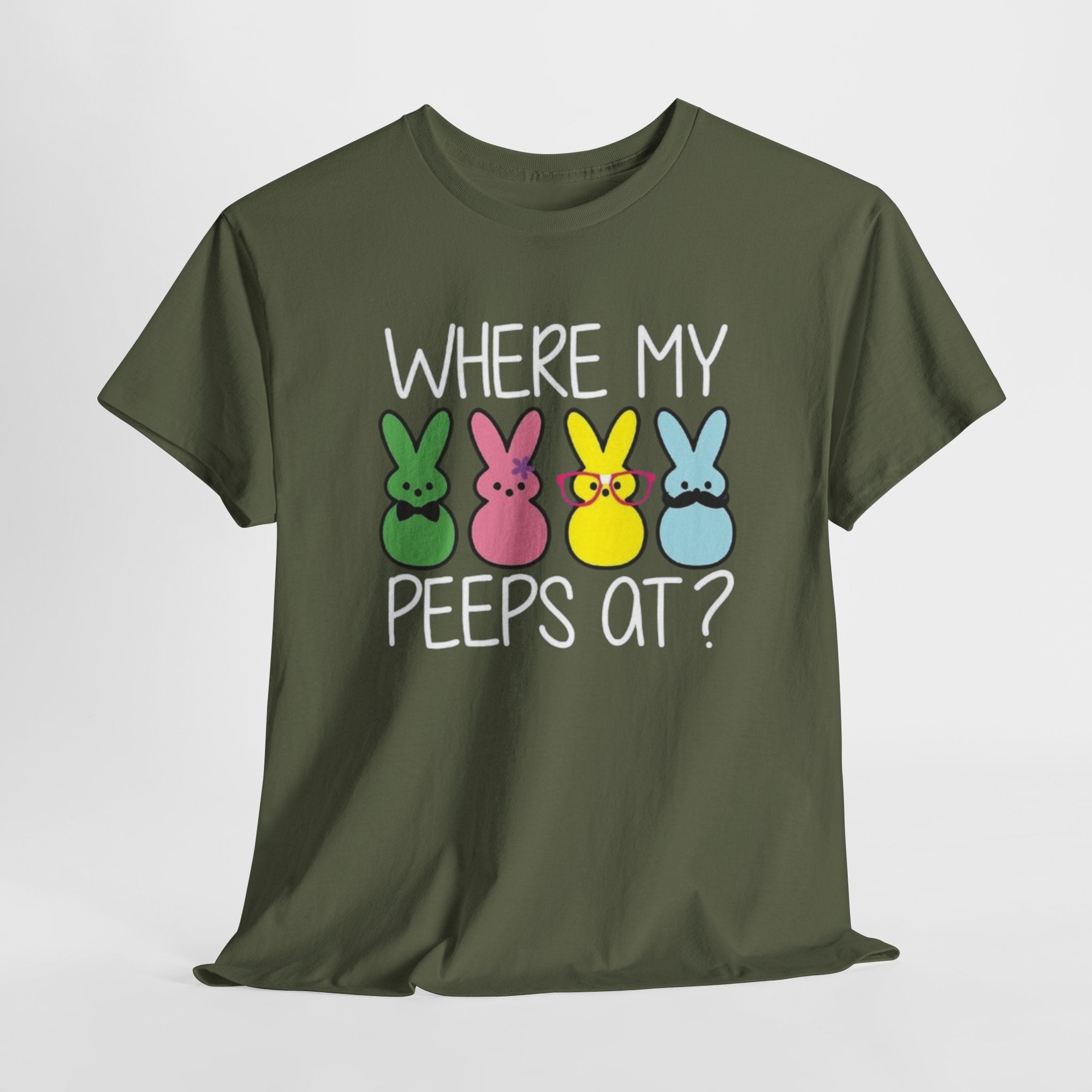 "Where My Peeps At?" Tee