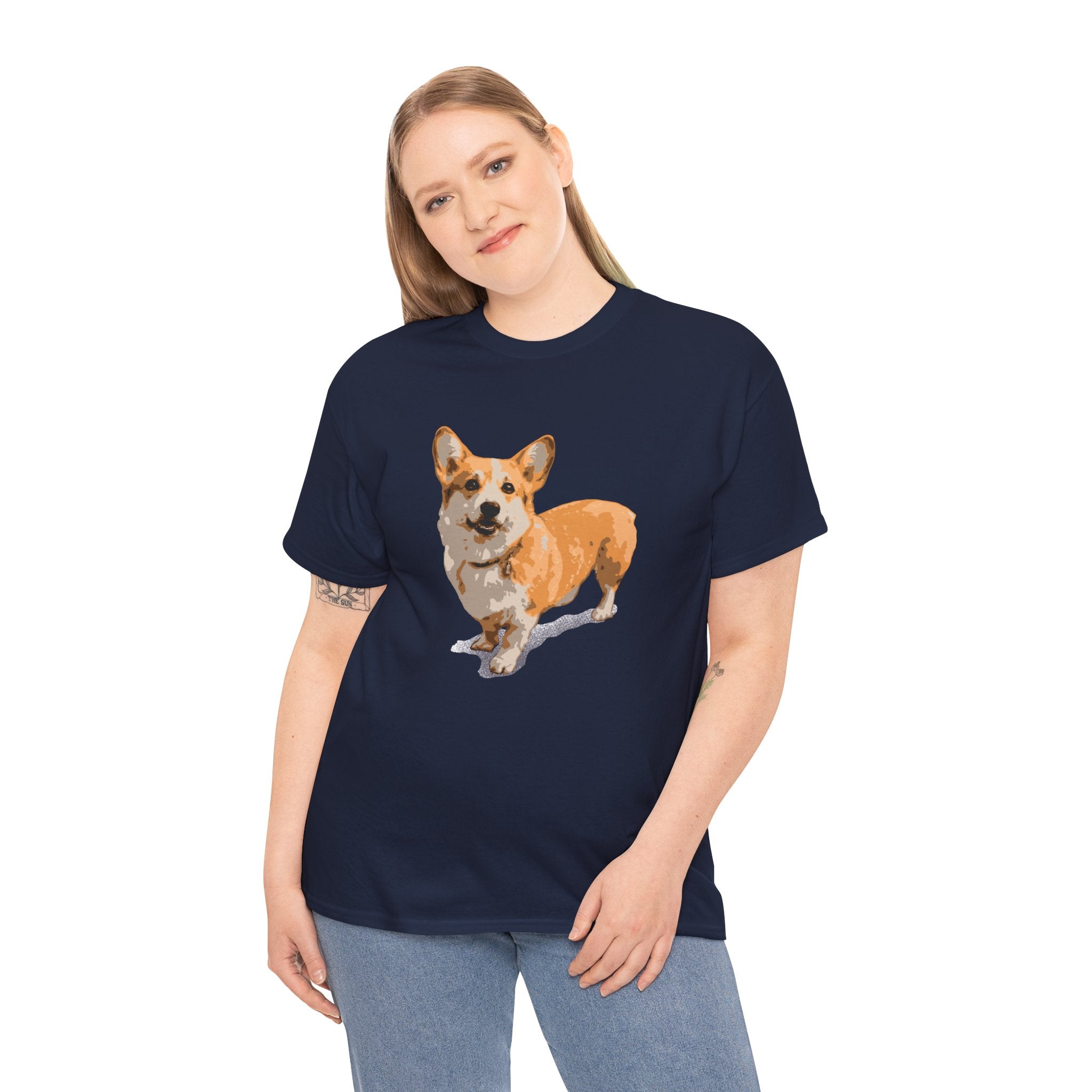 Corgi Dog Graphic Tee