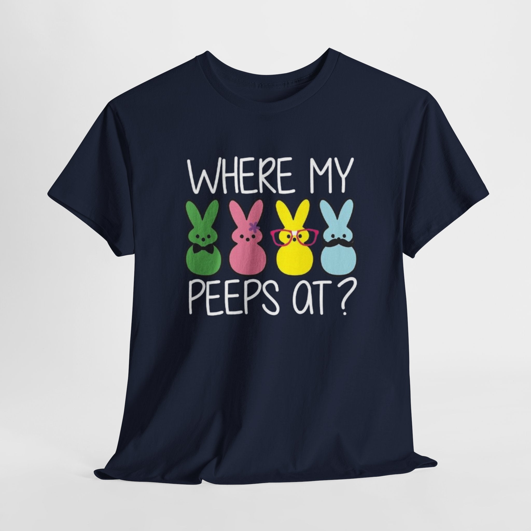 "Where My Peeps At?" Tee